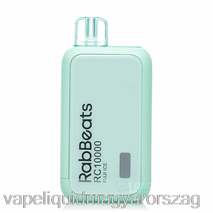 Rabbeats Rc10000 Eldobható Fuji Ice Vape és Cigi